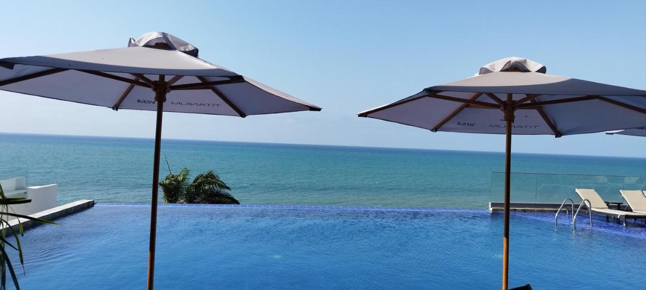 Departamento Suite Frente Al Mar Poseidon Manta Εξωτερικό φωτογραφία