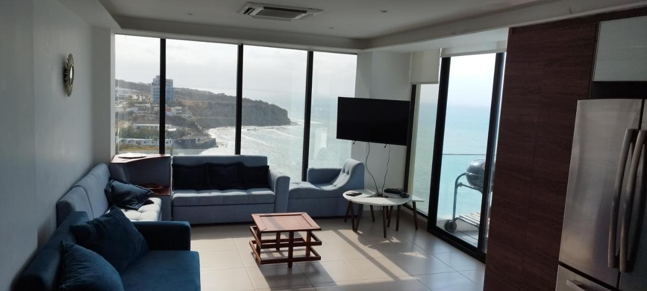Departamento Suite Frente Al Mar Poseidon Manta Εξωτερικό φωτογραφία