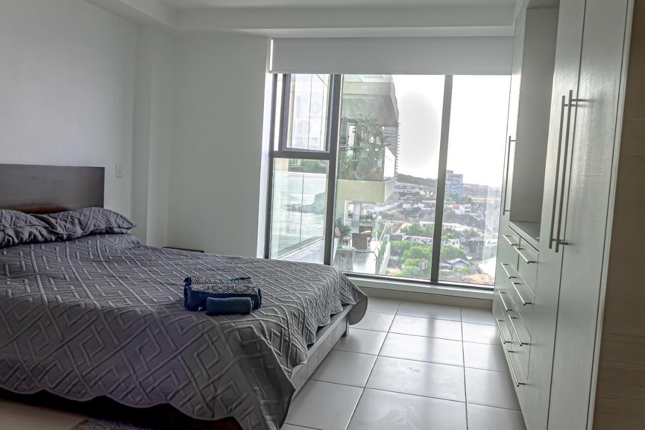 Departamento Suite Frente Al Mar Poseidon Manta Εξωτερικό φωτογραφία